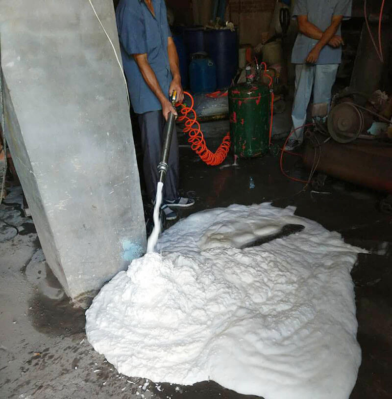 foam agent for lightweight concrete