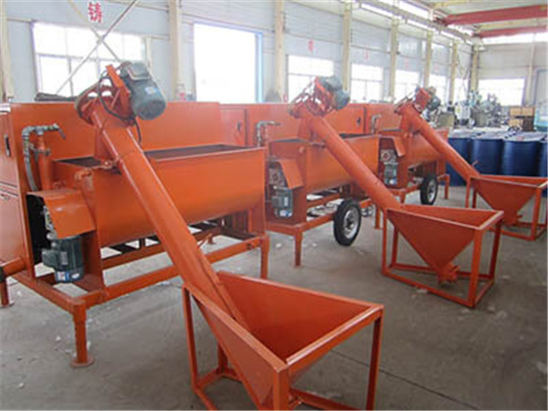 foam concrete machine for filling light concrete1