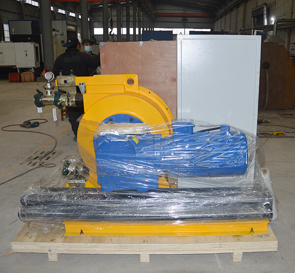 industrial peristaltic hose pump for architecture 
