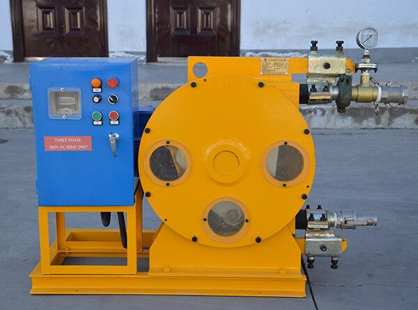 industrial peristaltic hose pump for architecture 