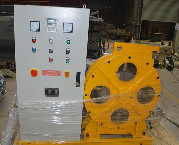 industrial peristaltic hose pump for architecture 