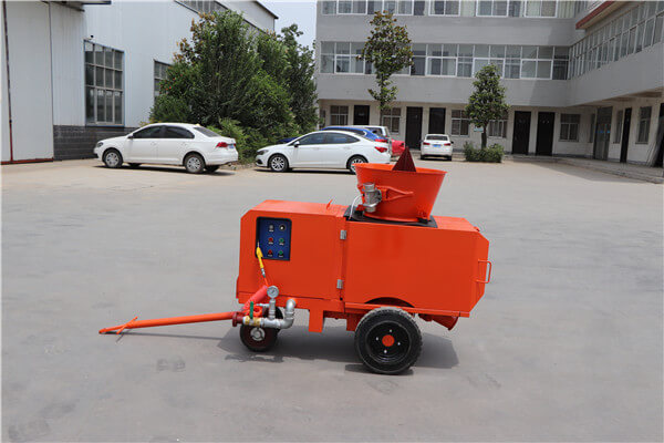 refractory gunite concrete spraying machine Philippines