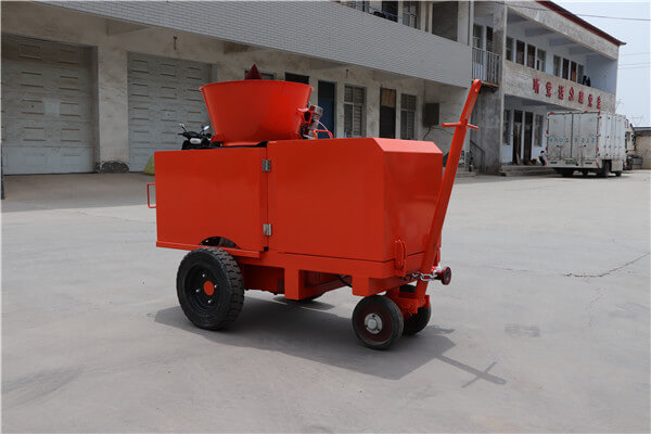 refractory gunite concrete spraying machine Philippines