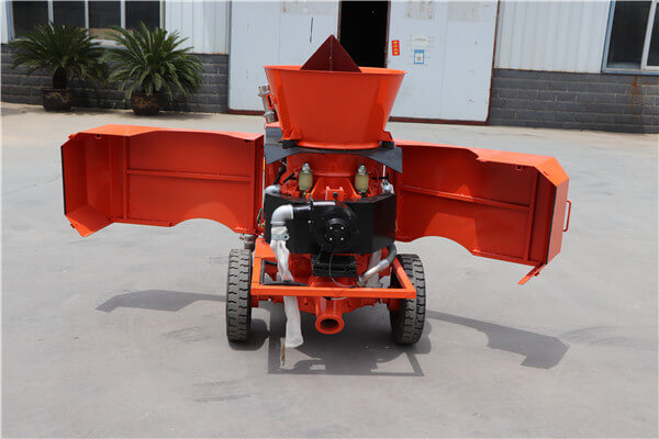 refractory gunite concrete spraying machine Philippines