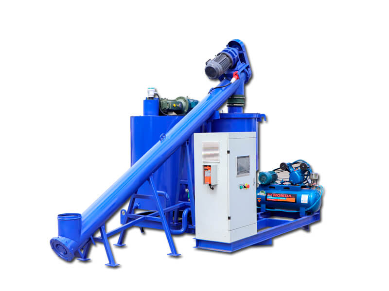 WMA400-700AW Auto Grout Mixing Station For Soil Nails