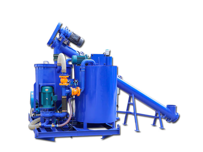 WMA400-700AW Auto Grout Mixing Station For Soil Nails