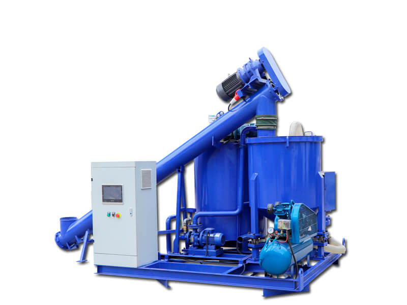 WMA400-700AW Auto Grout Mixing Station For Soil Nails