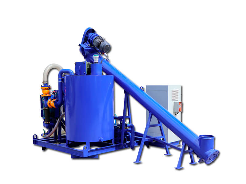 WMA400-700AW Auto Grout Mixing Station For Soil Nails
