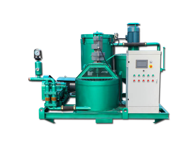 WGP300/300/300/70/80PI-E Mortar grout mixing plants sales