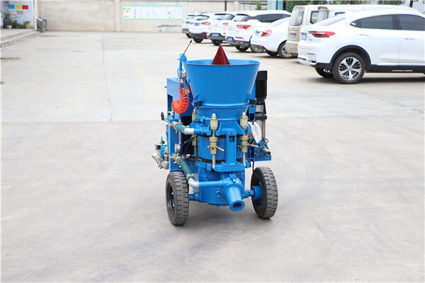 Small capacity refractory concrete gunning machine for sale