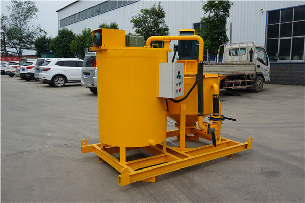  colloidal grout mixer and agitator