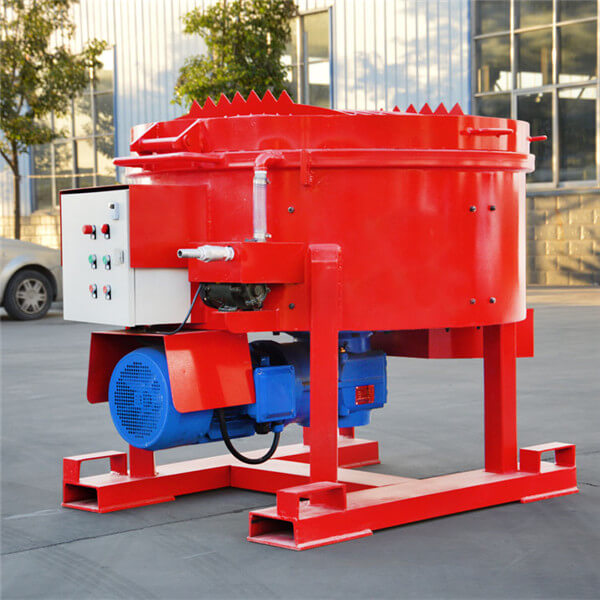 Portable 500kg refractory mixer castable machine 