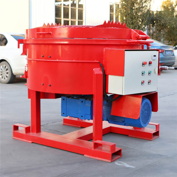 Portable 500kg refractory mixer castable machine 