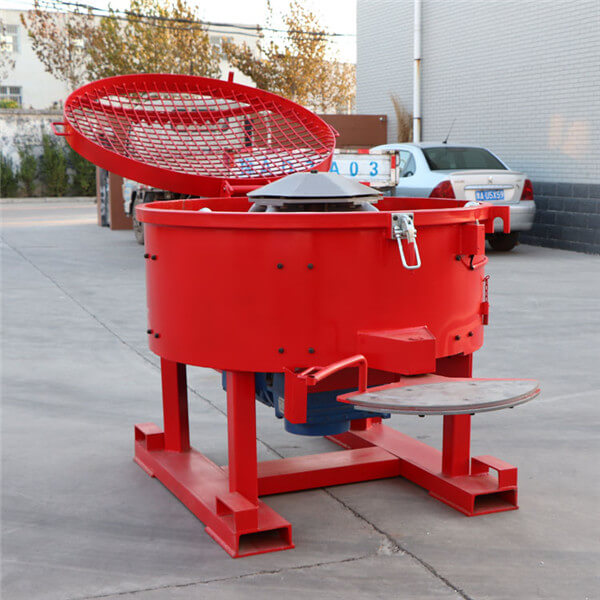 Portable 500kg refractory mixer castable machine 