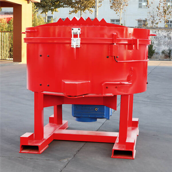 Portable 500kg refractory mixer castable machine 