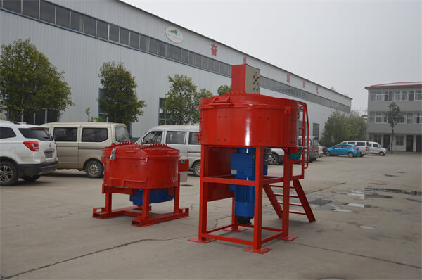 Portable cement castable refractory pan mixer Philippines