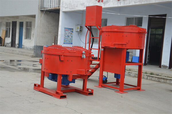 Portable cement castable refractory pan mixer Philippines