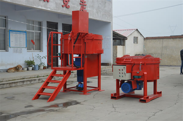 Portable cement castable refractory pan mixer Philippines