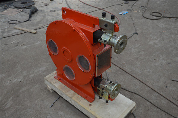 Peristaltic natural hose pump for concrete on sale