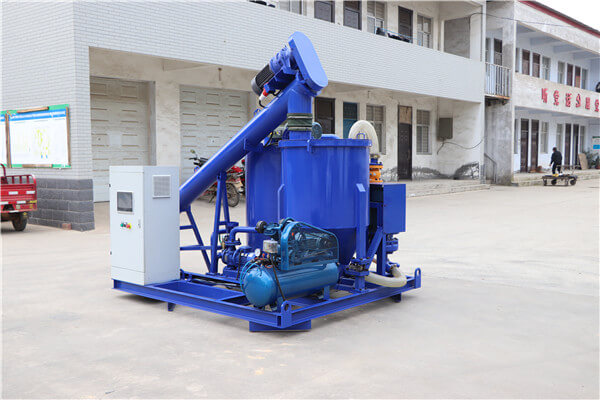 Grout mixer and storage machine for sale Canada