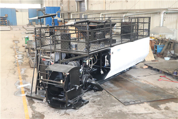 Large capacity hydroseeder mulched made in China