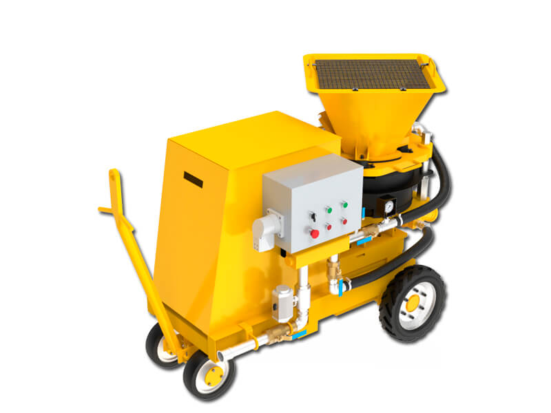 WSZ-10S Dry and wet concrete shotcrete machine