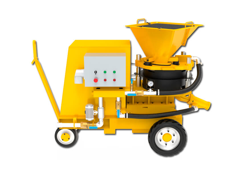 WSZ-10S Dry and wet concrete shotcrete machine for sale