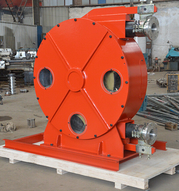 Peristaltic natural hose pump for concrete on sale