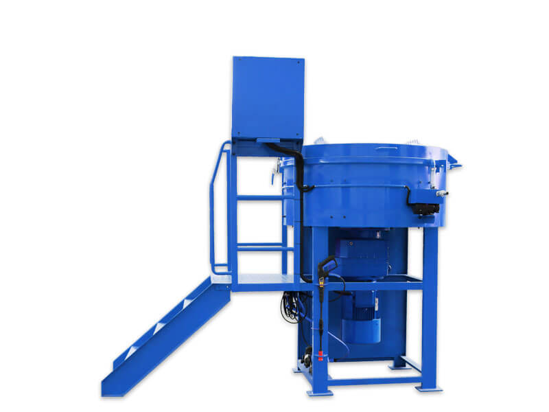 WRM 800kg refractory mixer price