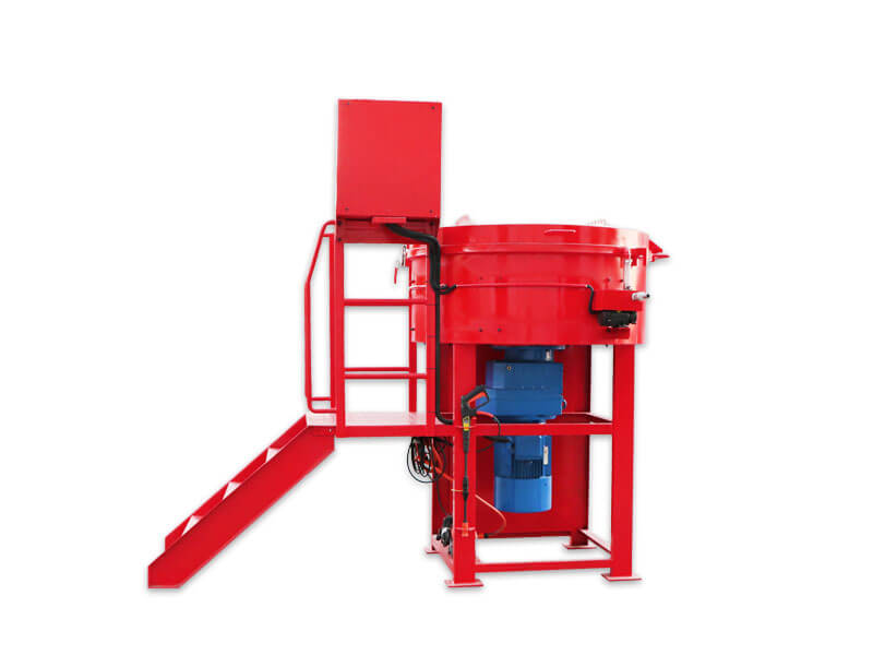 800kg refractory mixer price