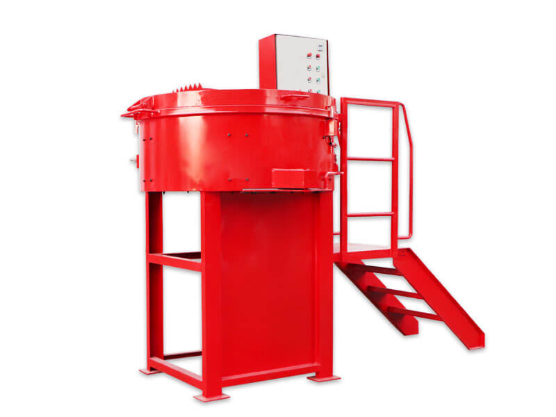 800kg refractory mixer price