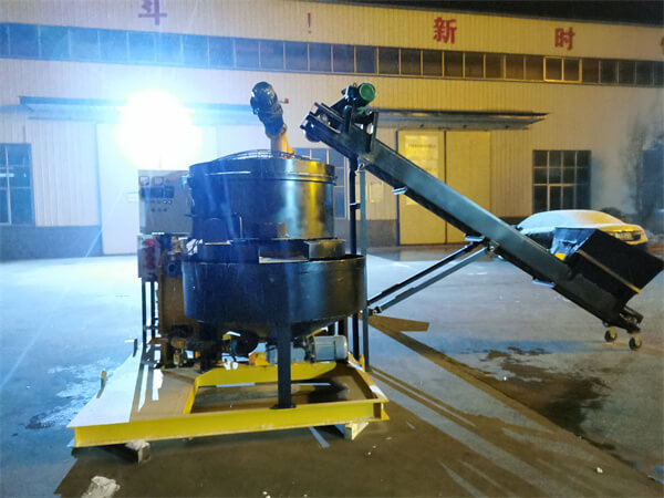 CLC foam concrete block-making machine with pump prices