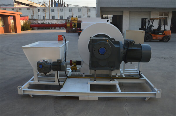 peristaltic pump industrial for concrete on sale