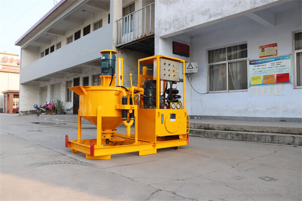 Foundation grouting cementing unit for sale