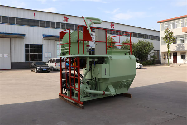 China supplies small hydroseeders 