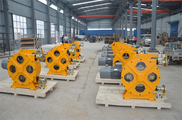 Lightweight concrete peristaltic hose pump for sale 