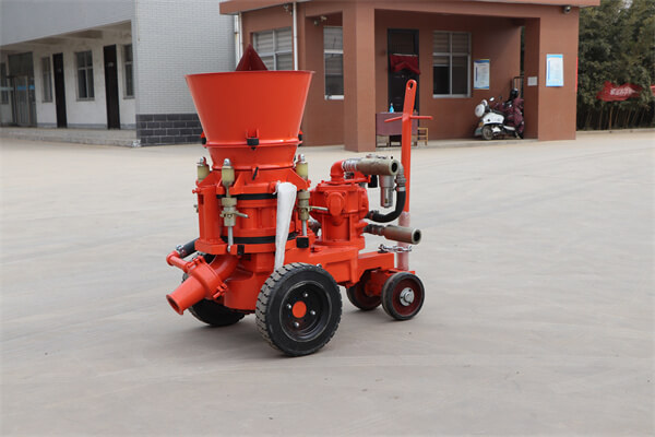 Refractory shotcrete plaster building sprayer machine for sale 