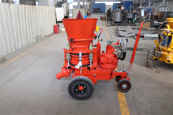 Refractory shotcrete plaster building sprayer machine for sale 