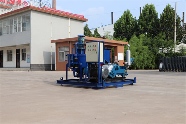 Concrete drill jet grout mixer pump machine