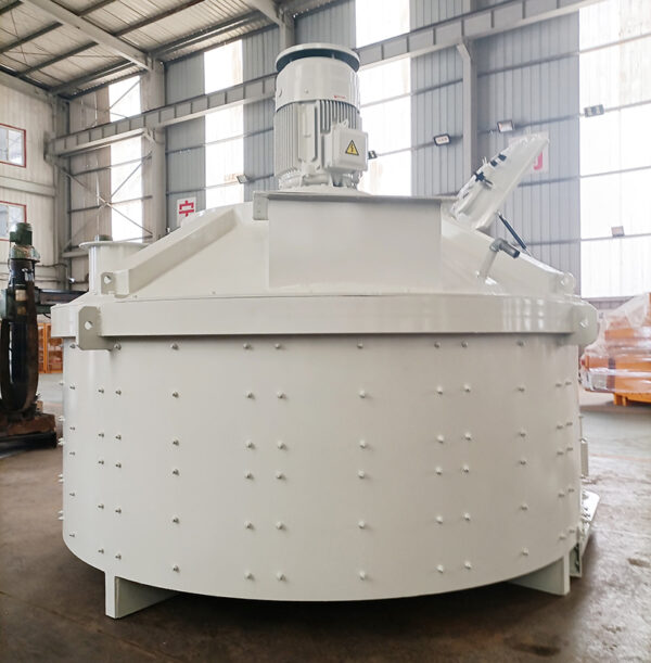 vertical shaft planetary concrete mixer