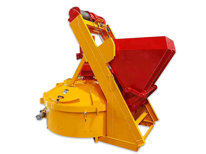 WCPM 1000l vertical planetary concrete mixer cement mixer