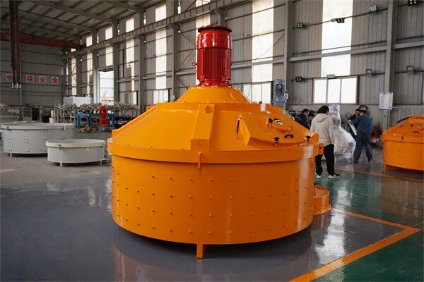 planetary concrete mixer for sale USA