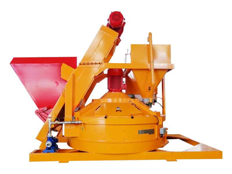 WCPM750 0.75 Cubic meters counter current planetary concrete pan mixer machine