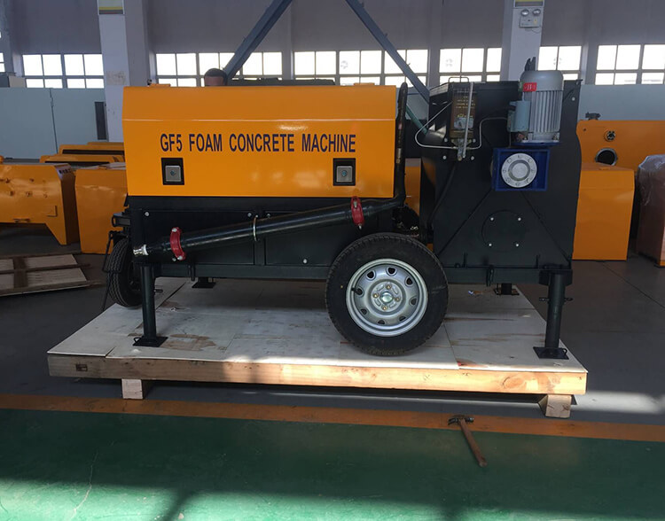 How to choose a suitable foam concrete machine