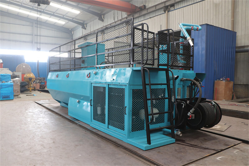 Factory hydroseeder materials hydromulching machine for refuse landfill