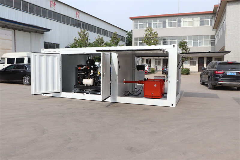 Advanced Diesel Grout Pump with User-Friendly Features