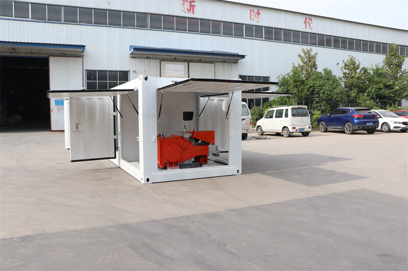 Powerful Diesel Grout Pump for High-Pressure Applications