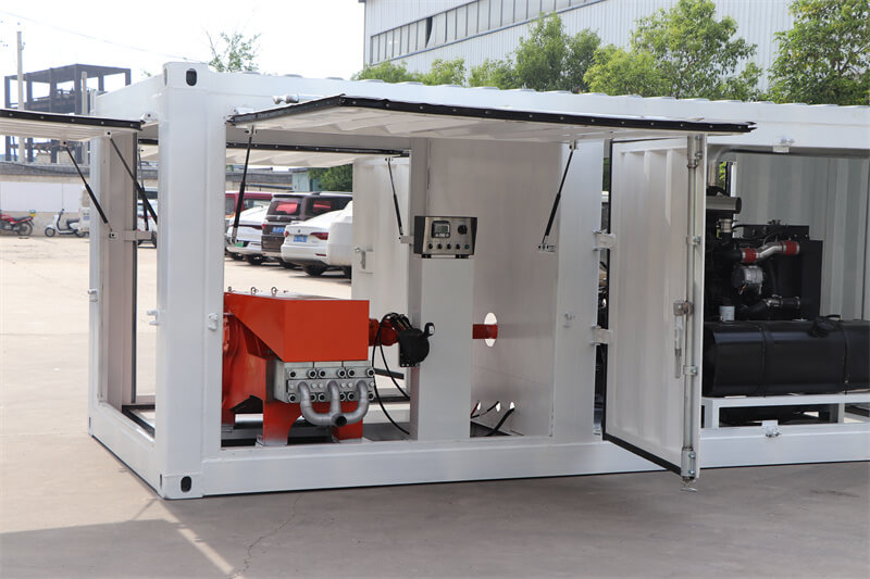 Versatile Diesel Grout Pump for Various Applications