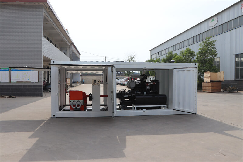 Versatile Diesel Grout Pump for Various Applications