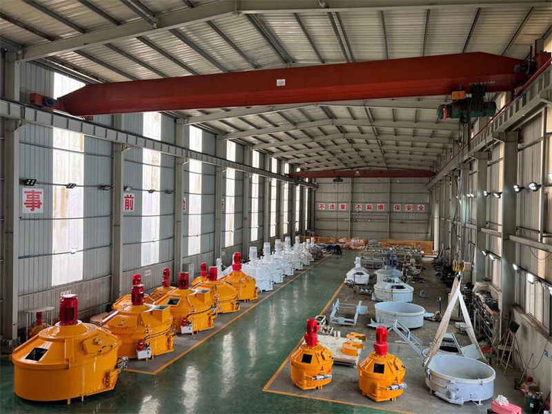 Planetary concrete mixer machine price